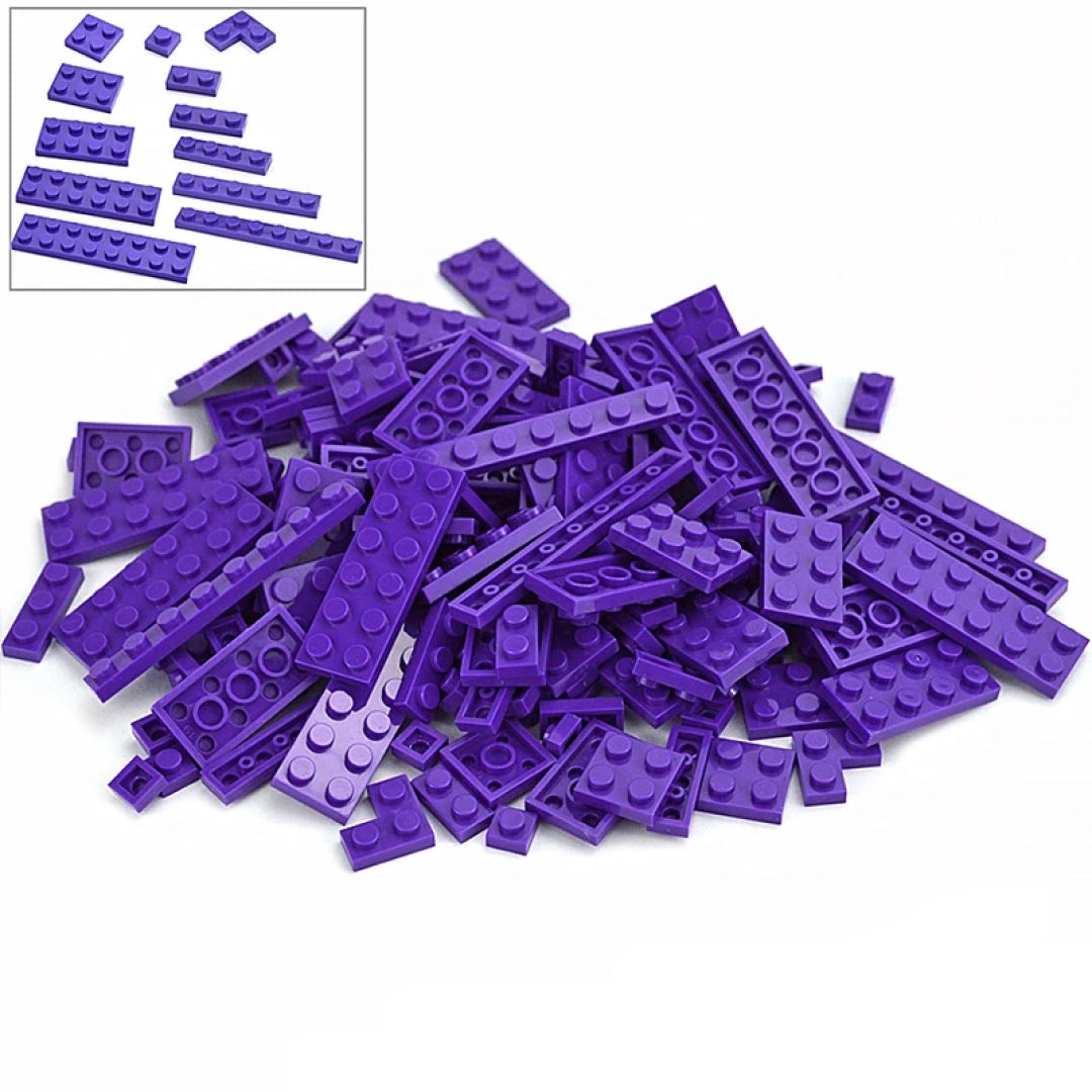 Bricks Bulk Parts Mixed Size Building Blocks Toy