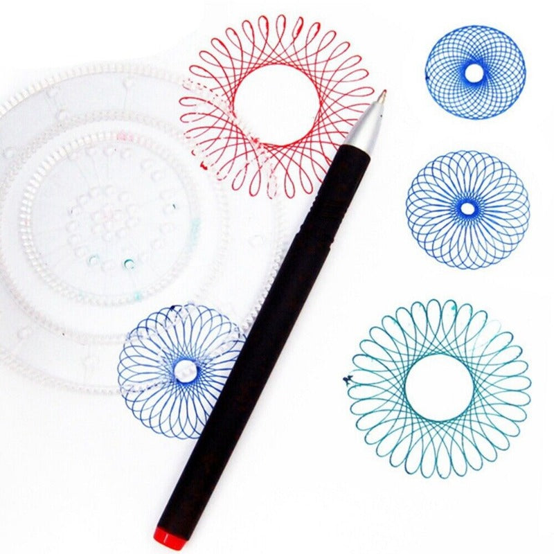 Spirograph Design Amazing Art Craft Kit for Kids