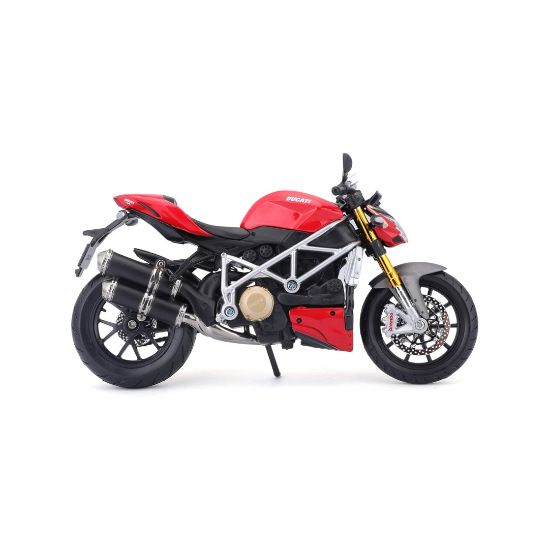 Ducati Mod Streetfighter S Motorbike Vehicle Toy