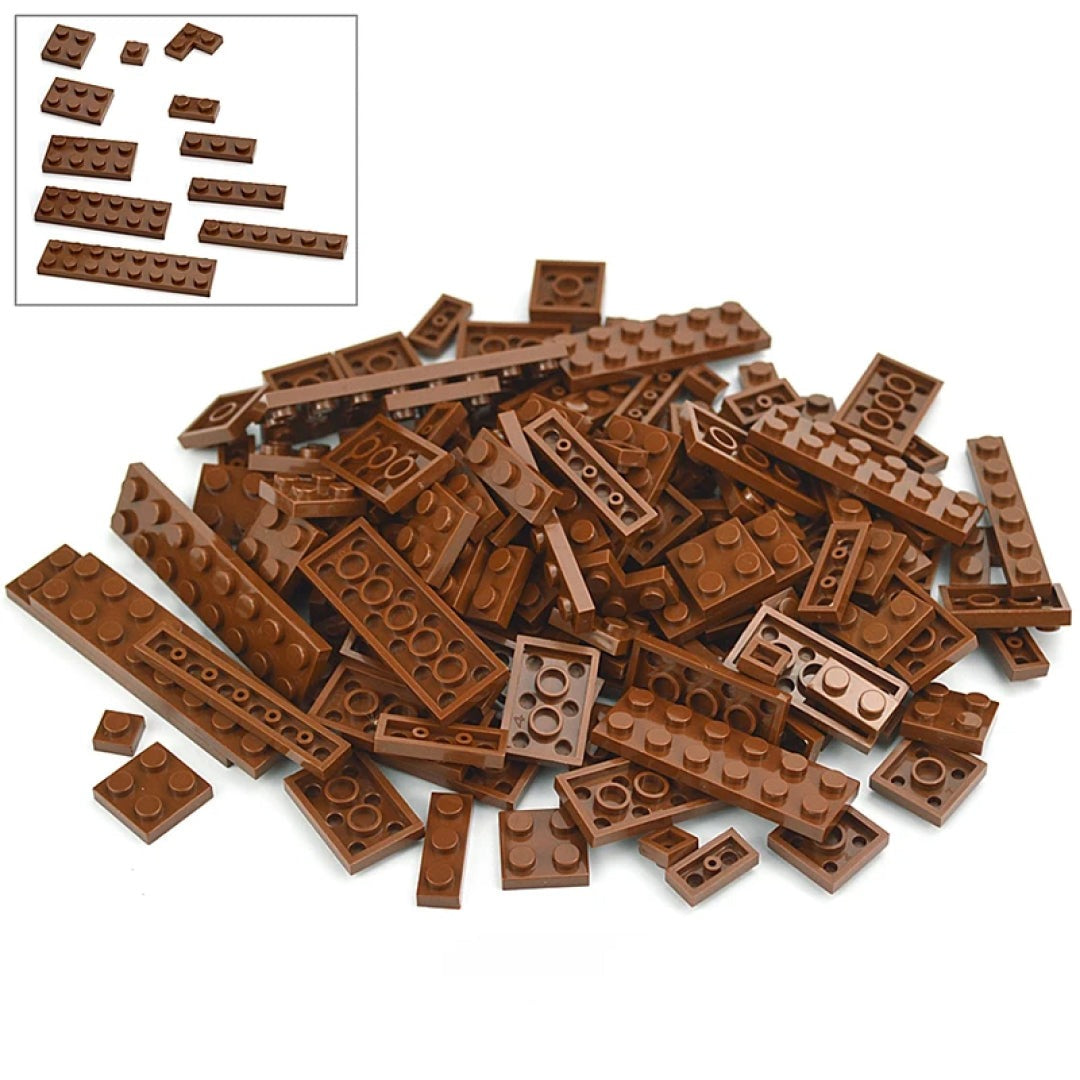 Bricks Bulk Parts Mixed Size Building Blocks Toy