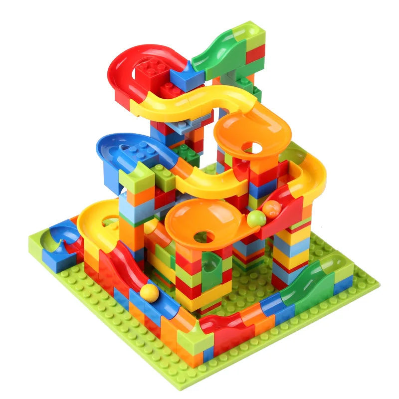 Slide Block Assembly DIY Educational Toy for Kids