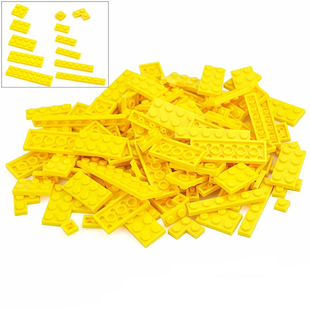 Bricks Bulk Parts Mixed Size Building Blocks Toy