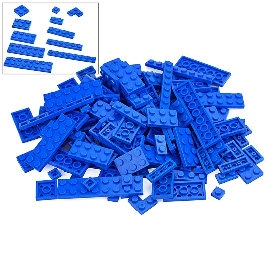 Bricks Bulk Parts Mixed Size Building Blocks Toy