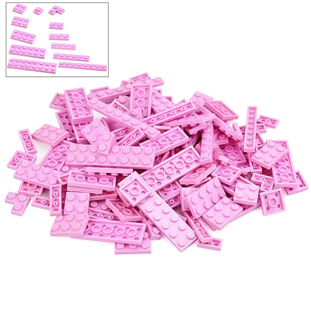 Bricks Bulk Parts Mixed Size Building Blocks Toy