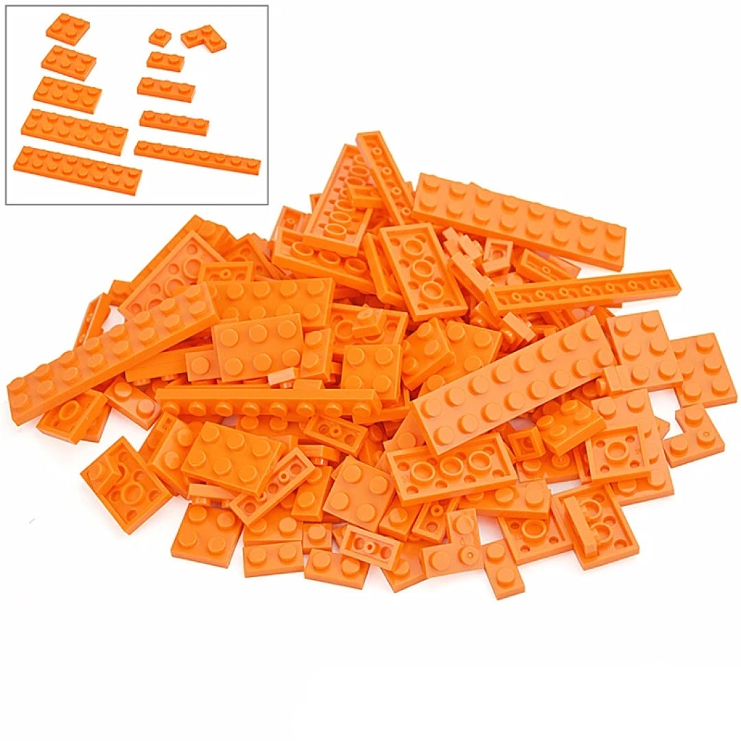 Bricks Bulk Parts Mixed Size Building Blocks Toy