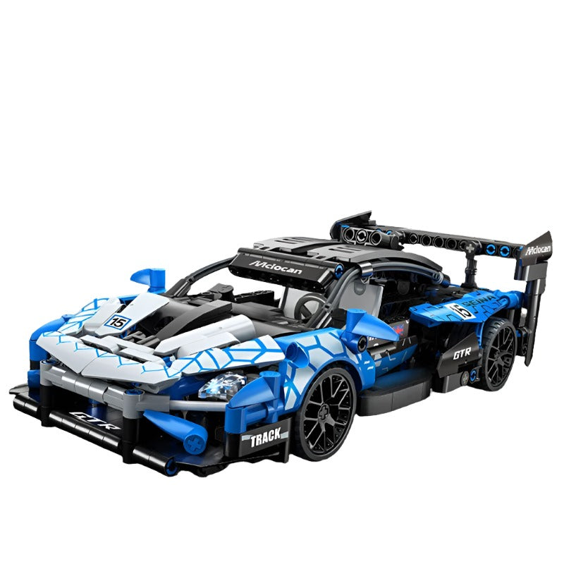 548 Pcs Supercar Racing Building Block Toy