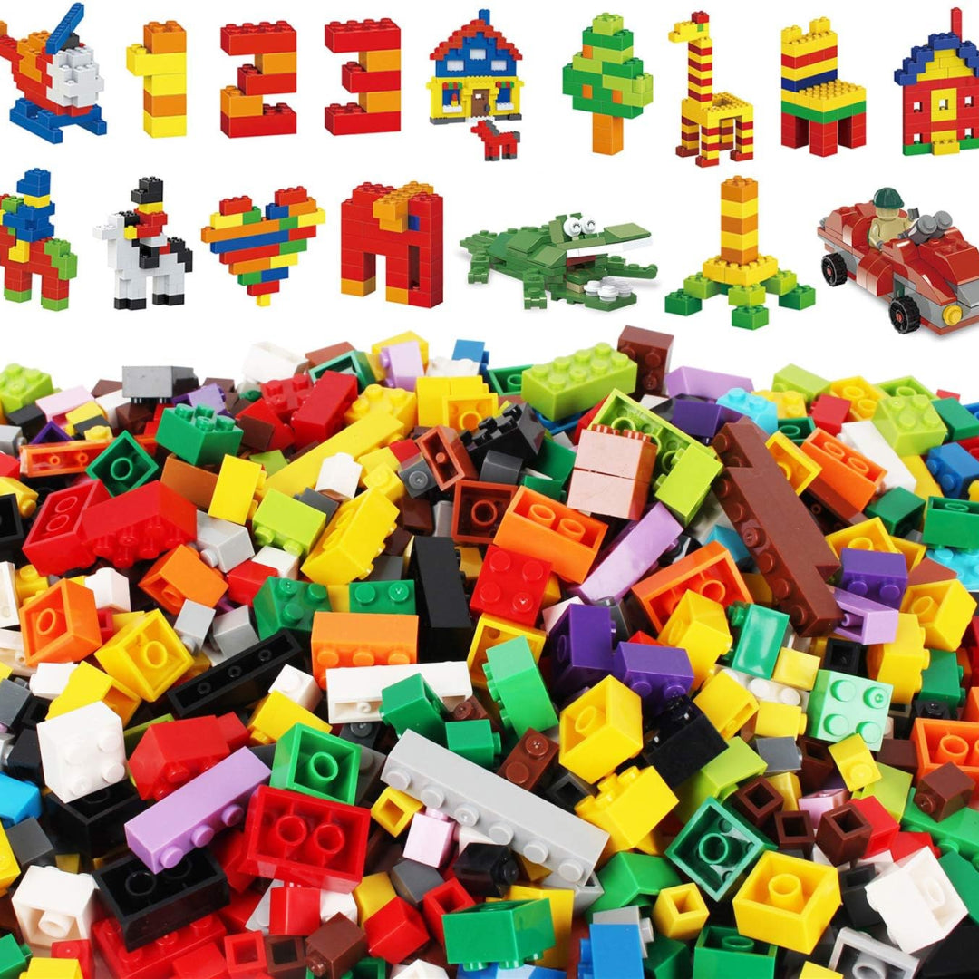 Hot City 1000 Piece Building Blocks Set for Kids