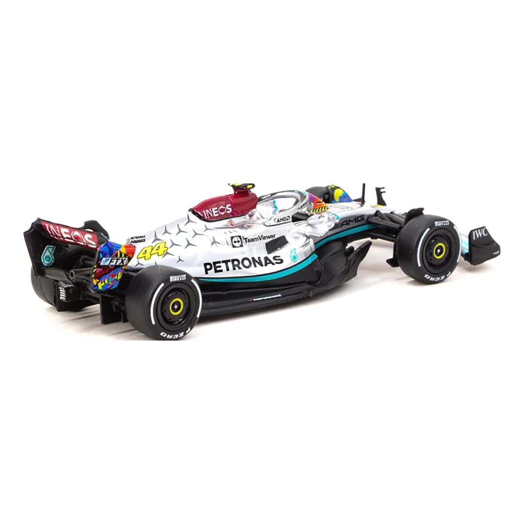 F1 W13 E Performance #44 Lewis Hamilton Vehicle Toy