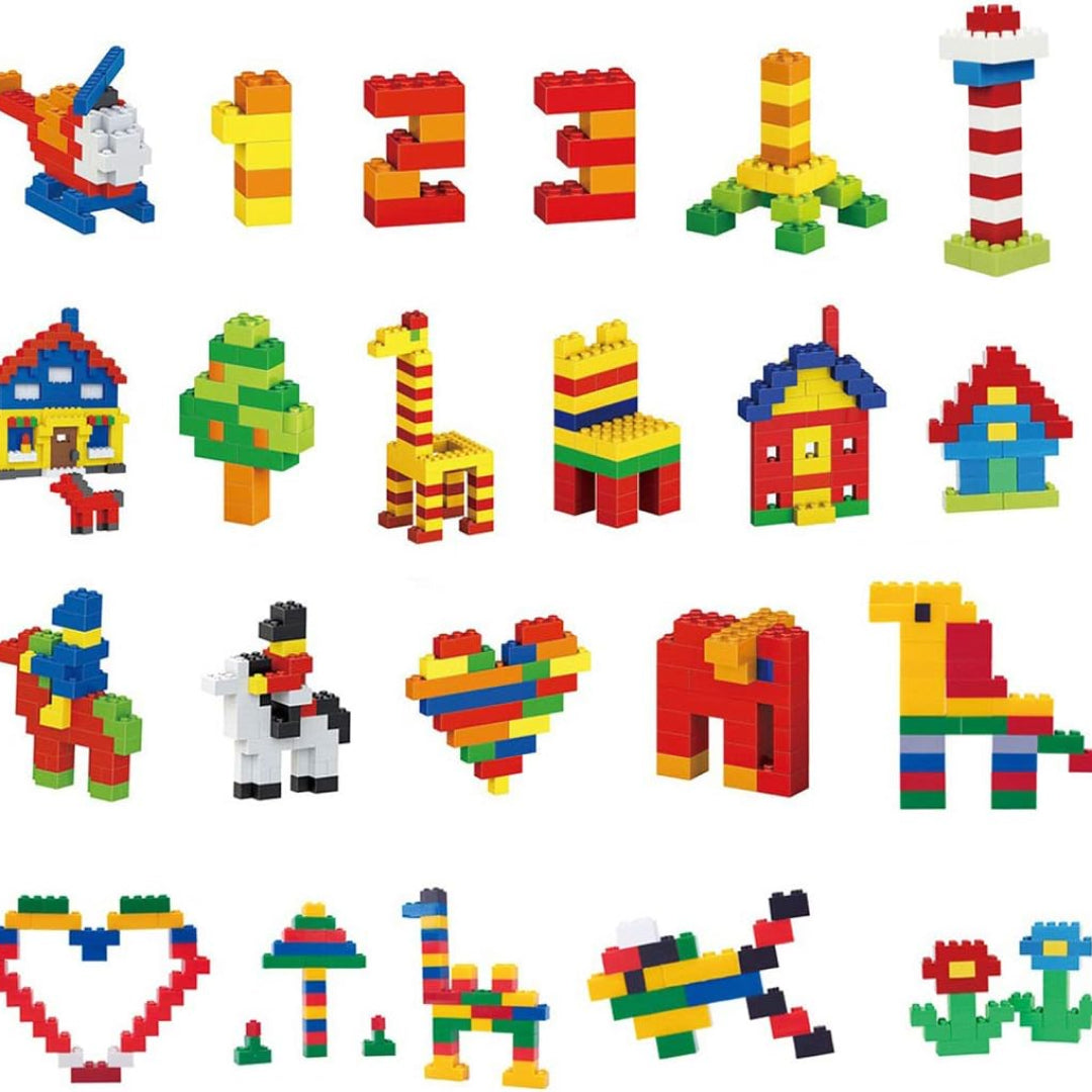 Hot City 1000 Piece Building Blocks Set for Kids