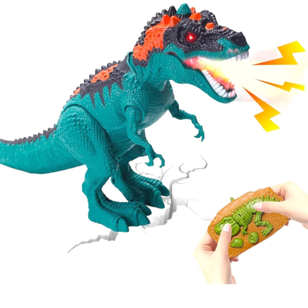 2.4G Water Spray Remote Control Dinosaur Toy