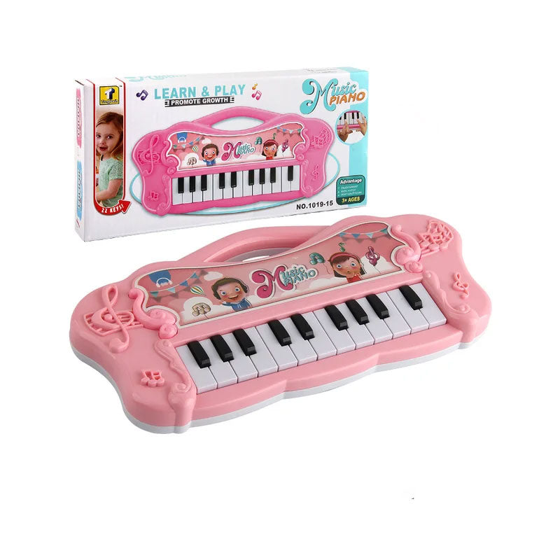 Flashing Piano Educational Music Toy For Toddler