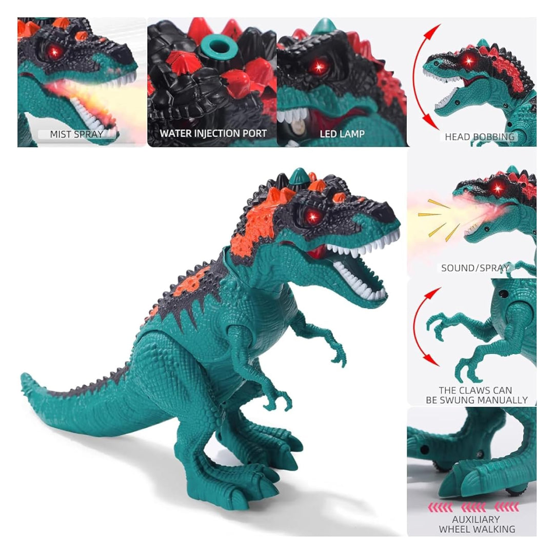 2.4G Water Spray Remote Control Dinosaur Toy