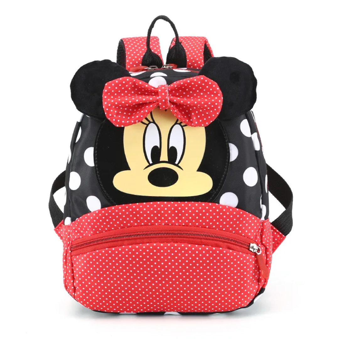 Mickey & Minnie Disney Cartoon Backpack for Kids