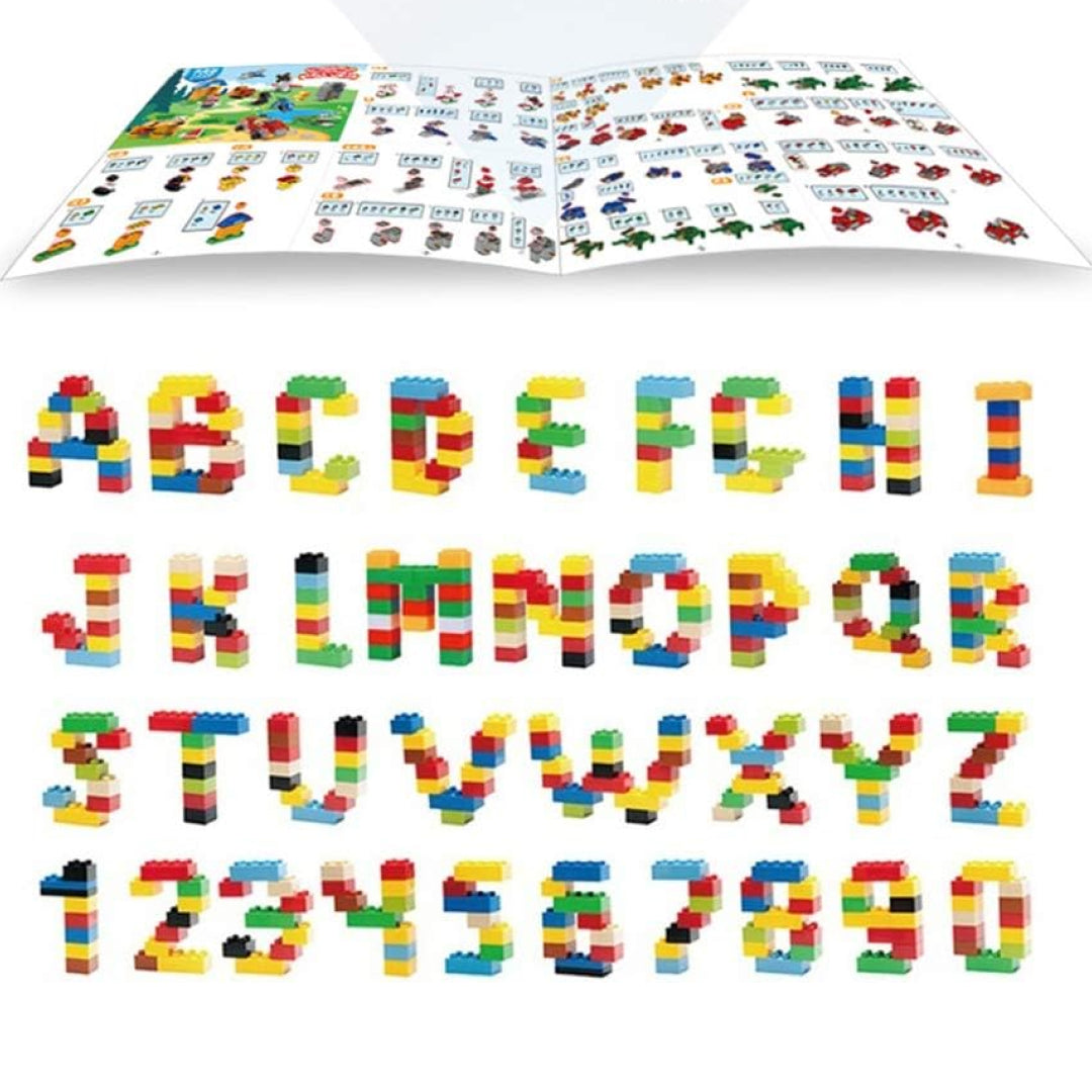 Hot City 1000 Piece Building Blocks Set for Kids