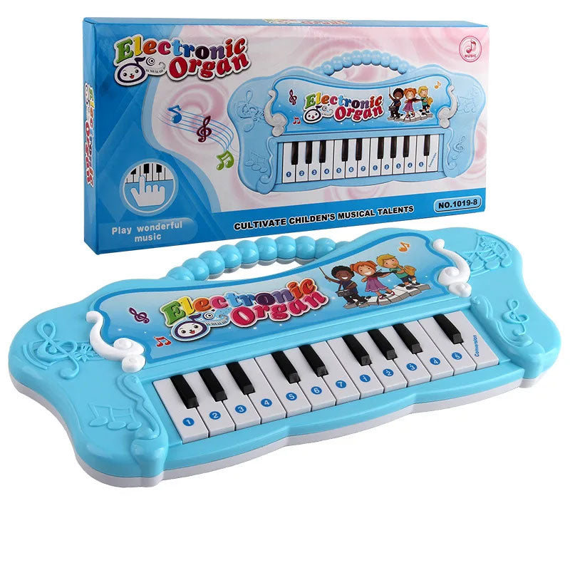 Flashing Piano Educational Music Toy For Toddler