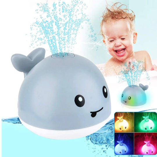 Whale Light-Up Bath Toy Fun for Kids