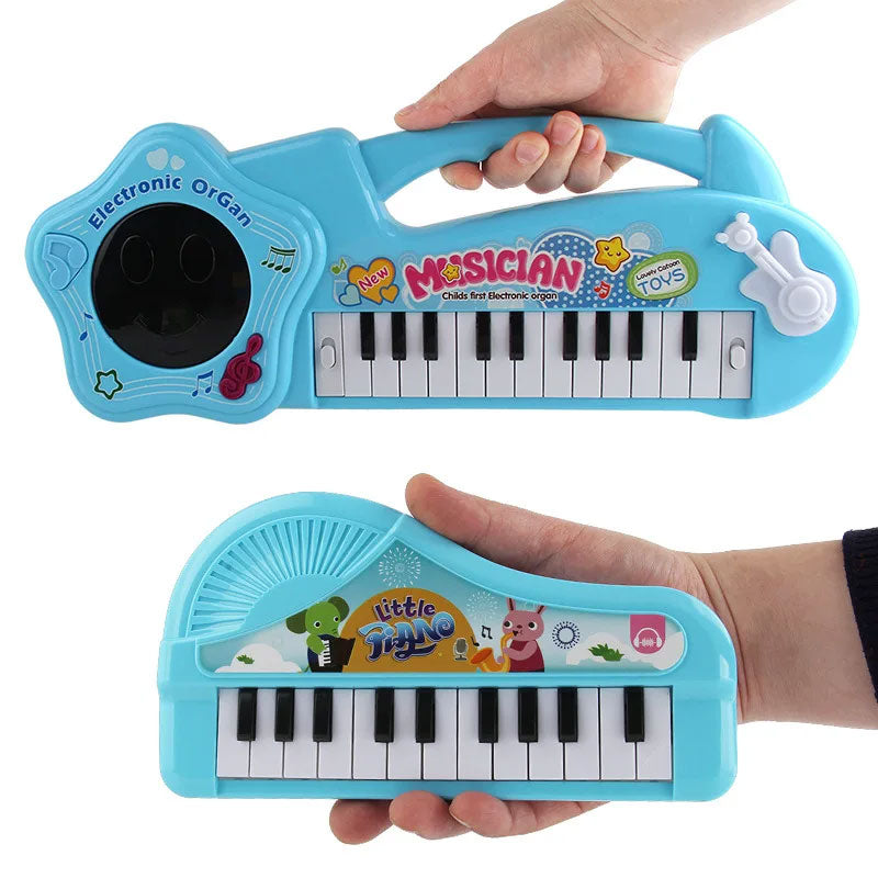 Flashing Piano Educational Music Toy For Toddler