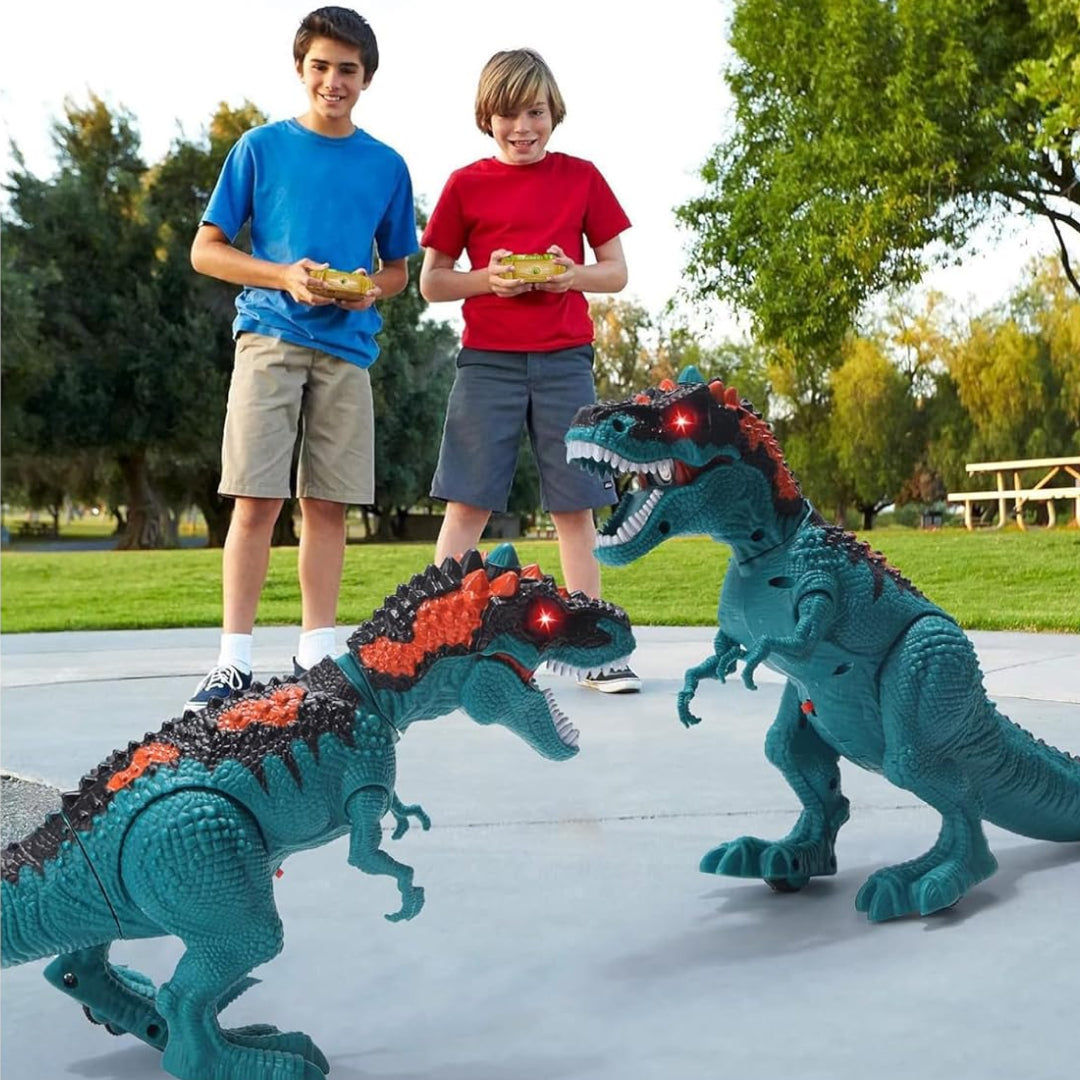 2.4G Water Spray Remote Control Dinosaur Toy