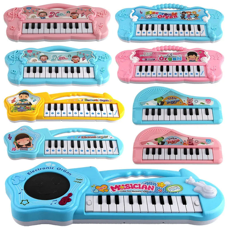 Flashing Piano Educational Music Toy For Toddler