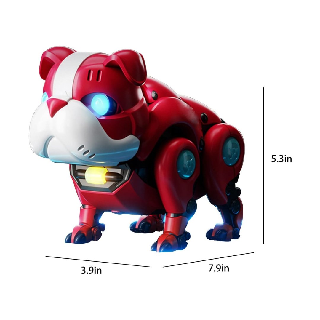 Voice-Controlled Smart Educational Robot Toy