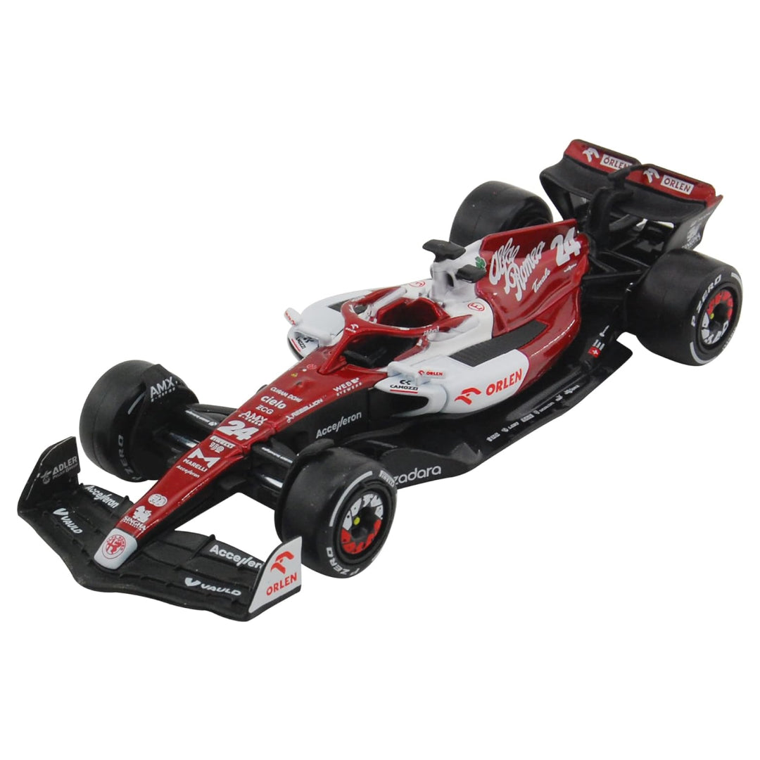 Alfa Romeo F1 C42 #24 Guanyu Zhou Vehicle Toy