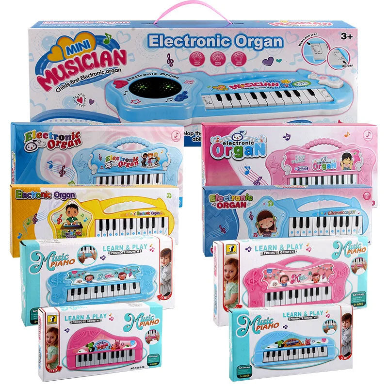 Flashing Piano Educational Music Toy For Toddler