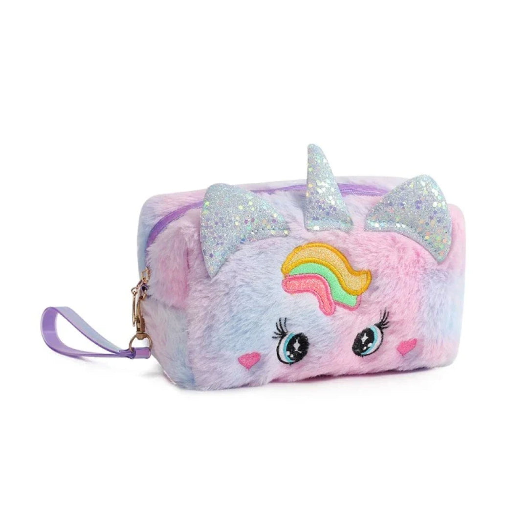 Aesthetic Stationery Large Capacity Pencil Bag for Kids