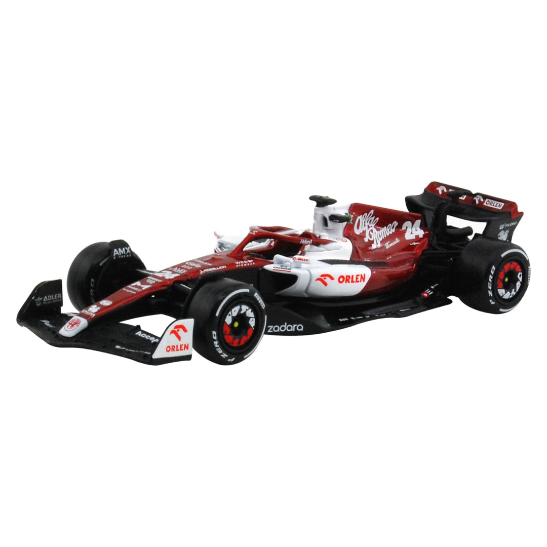 Alfa Romeo F1 C42 #24 Guanyu Zhou Vehicle Toy