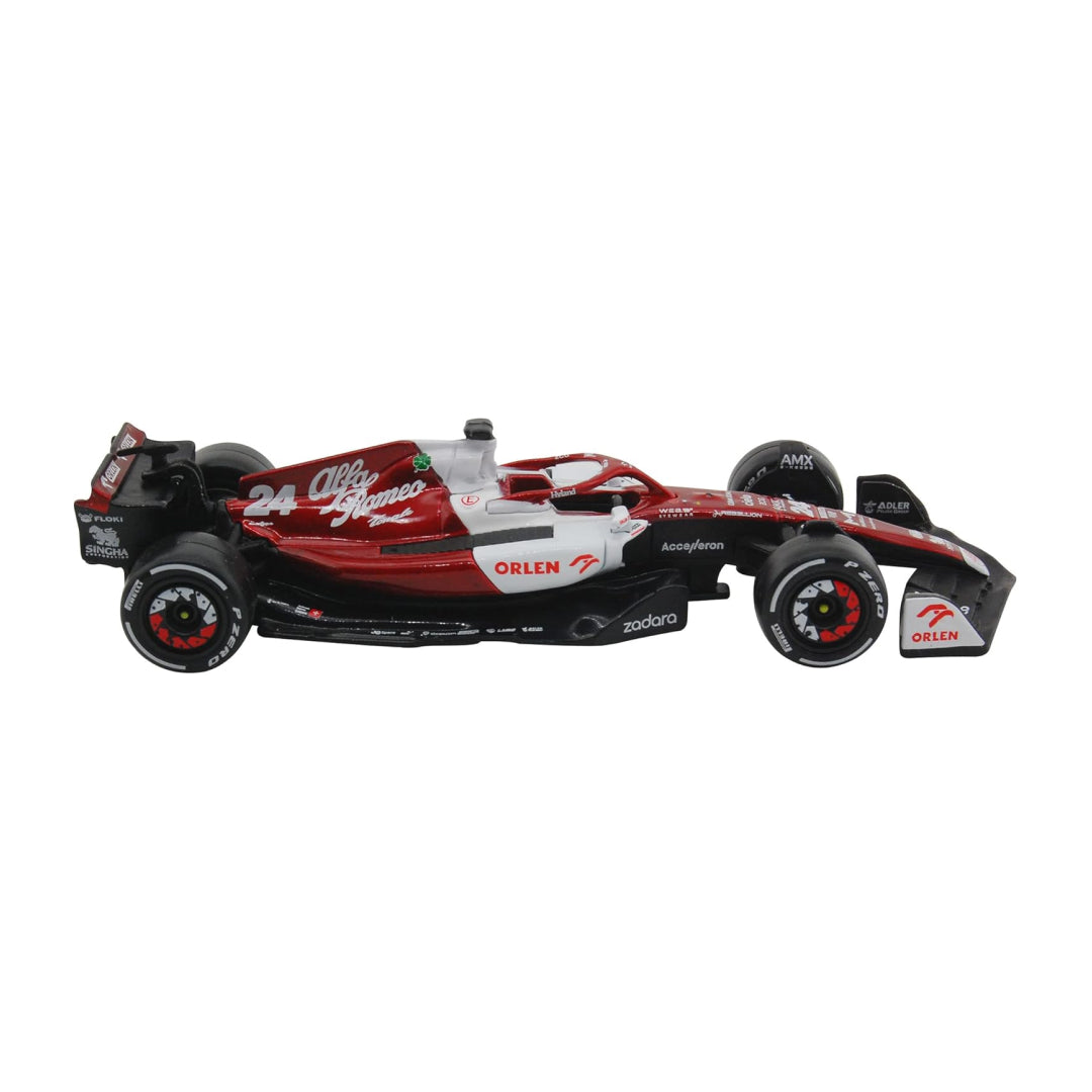 Alfa Romeo F1 C42 #24 Guanyu Zhou Vehicle Toy