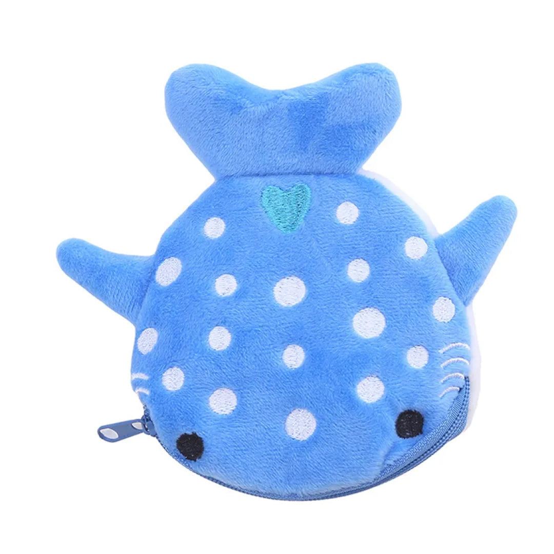 Whale Shark Wonders Cute Cartoon Purse for Kids