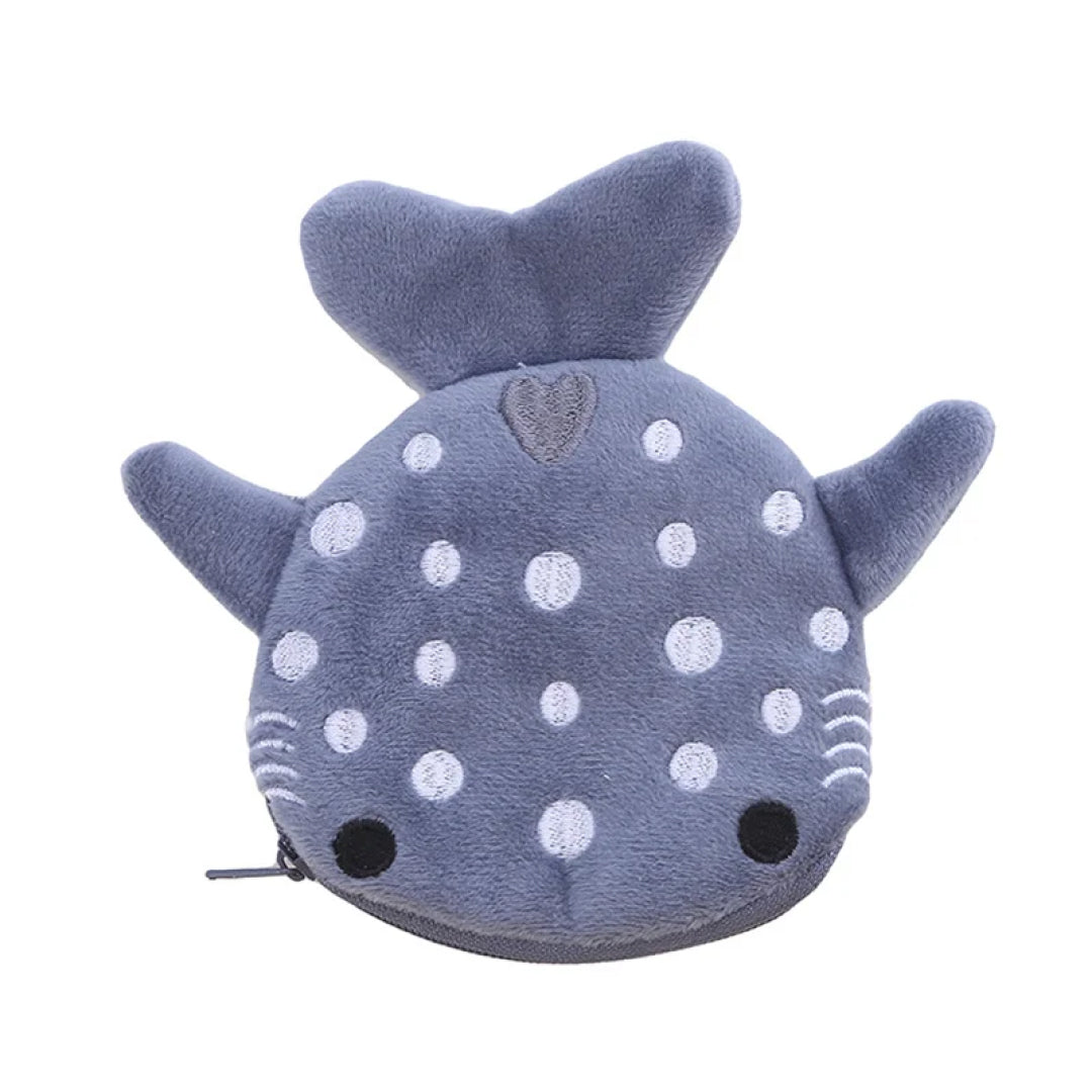 Whale Shark Wonders Cute Cartoon Purse for Kids