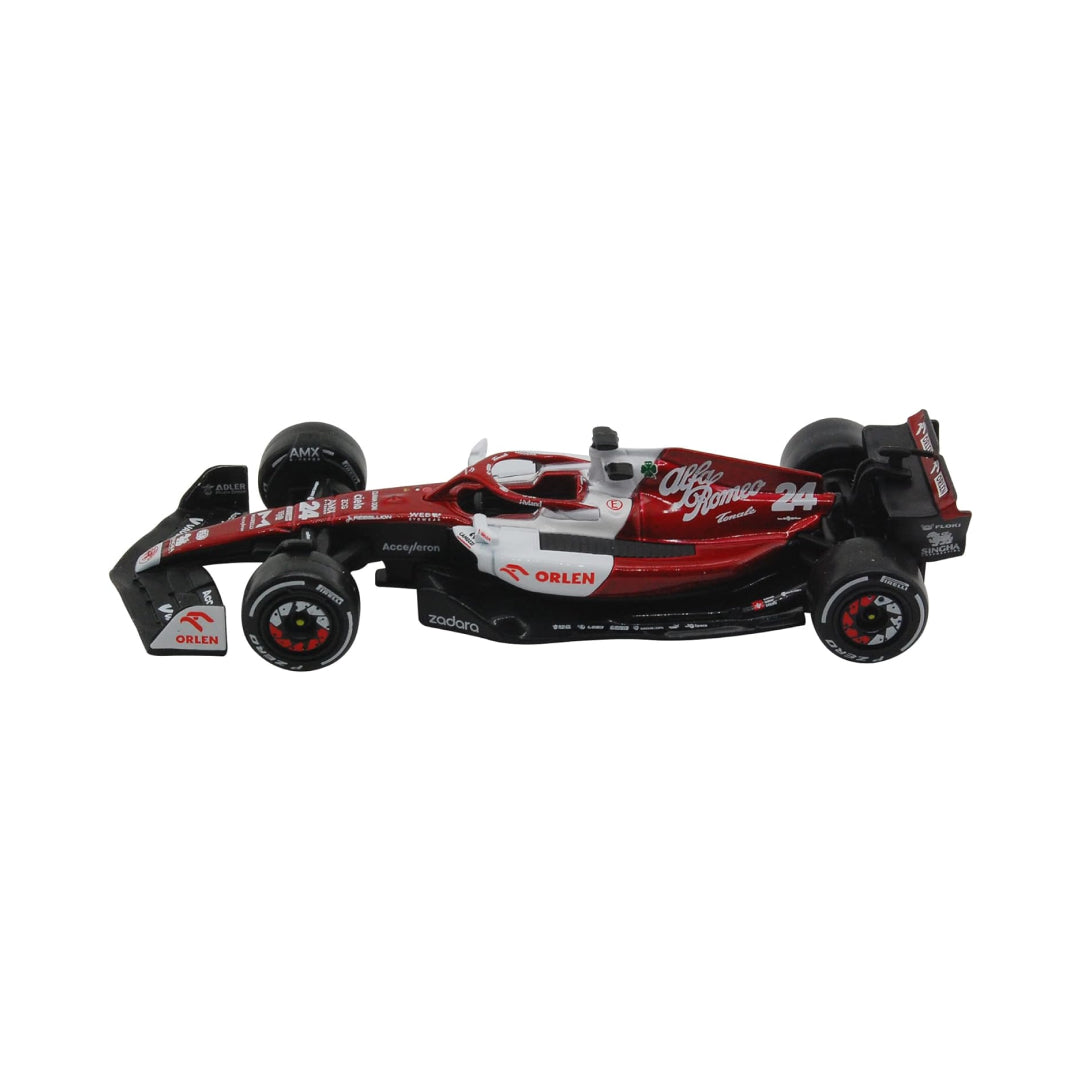 Alfa Romeo F1 C42 #24 Guanyu Zhou Vehicle Toy