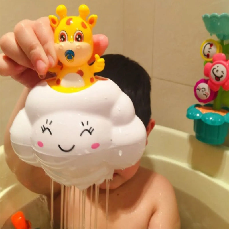 Cloudy Splash Fun Bath Toy for Kids