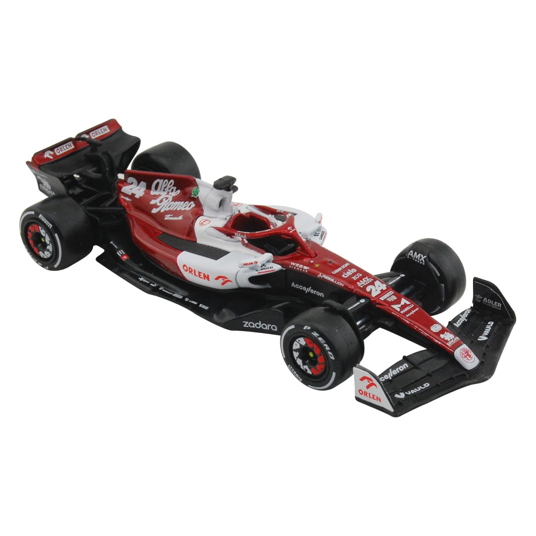 Alfa Romeo F1 C42 #24 Guanyu Zhou Vehicle Toy