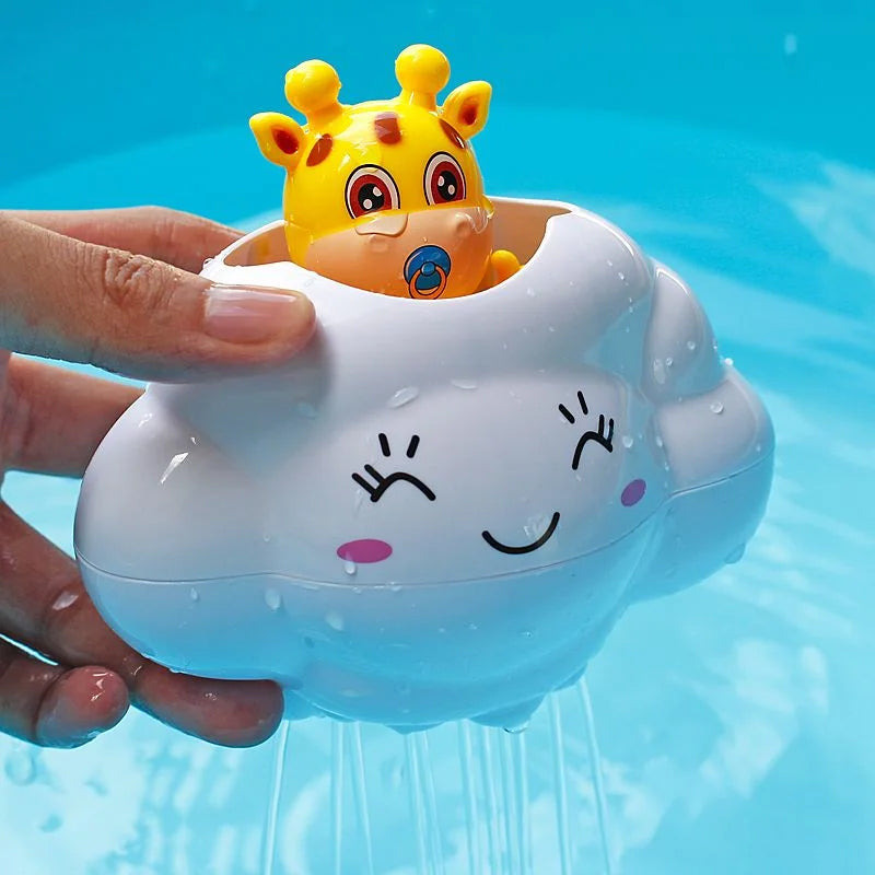 Cloudy Splash Fun Bath Toy for Kids