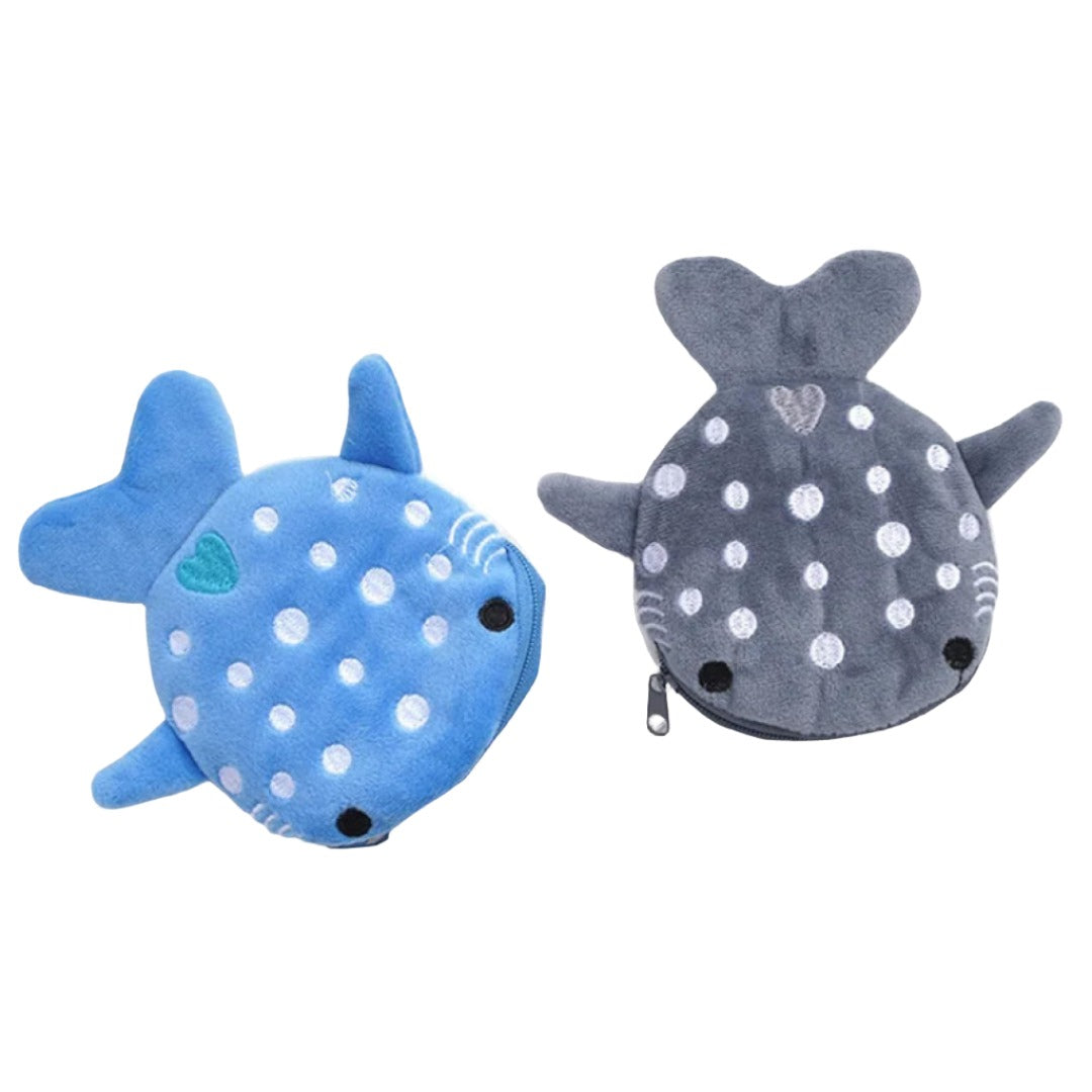 Whale Shark Wonders Cute Cartoon Purse for Kids