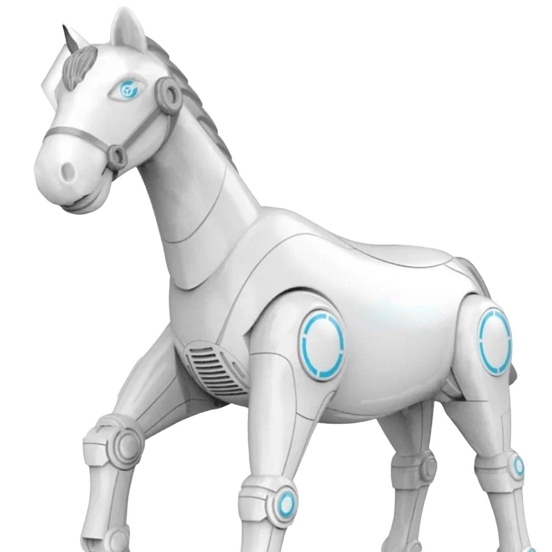 Voice-Controlled Smart Robot Horse Toy