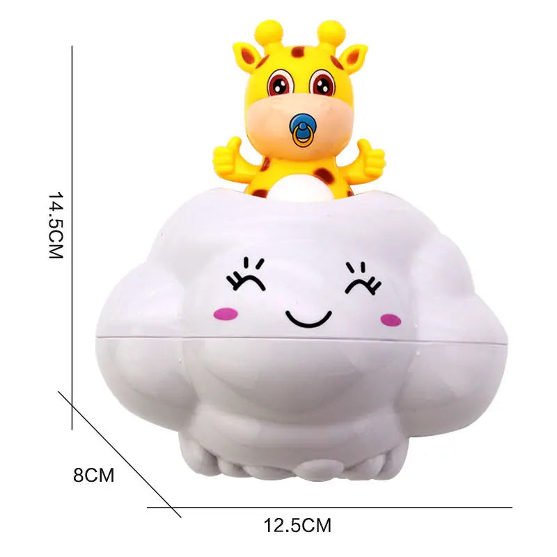 Cloudy Splash Fun Bath Toy for Kids