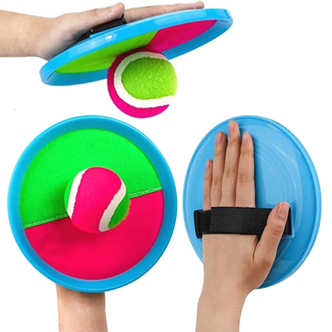 Toss and Catch Ball Set Outdoor Fun for the Kids