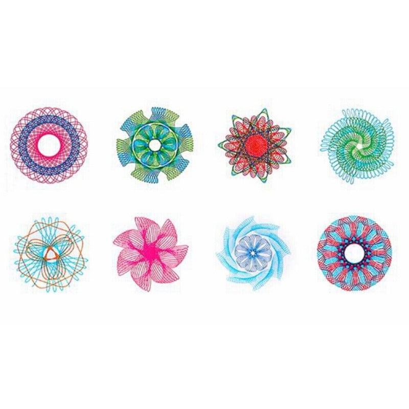 Spirograph Design Amazing Art Craft Kit for Kids