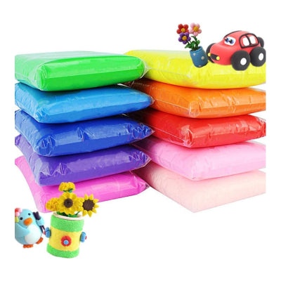 Colorful Creations Air Dry Plasticine Clay for Kids