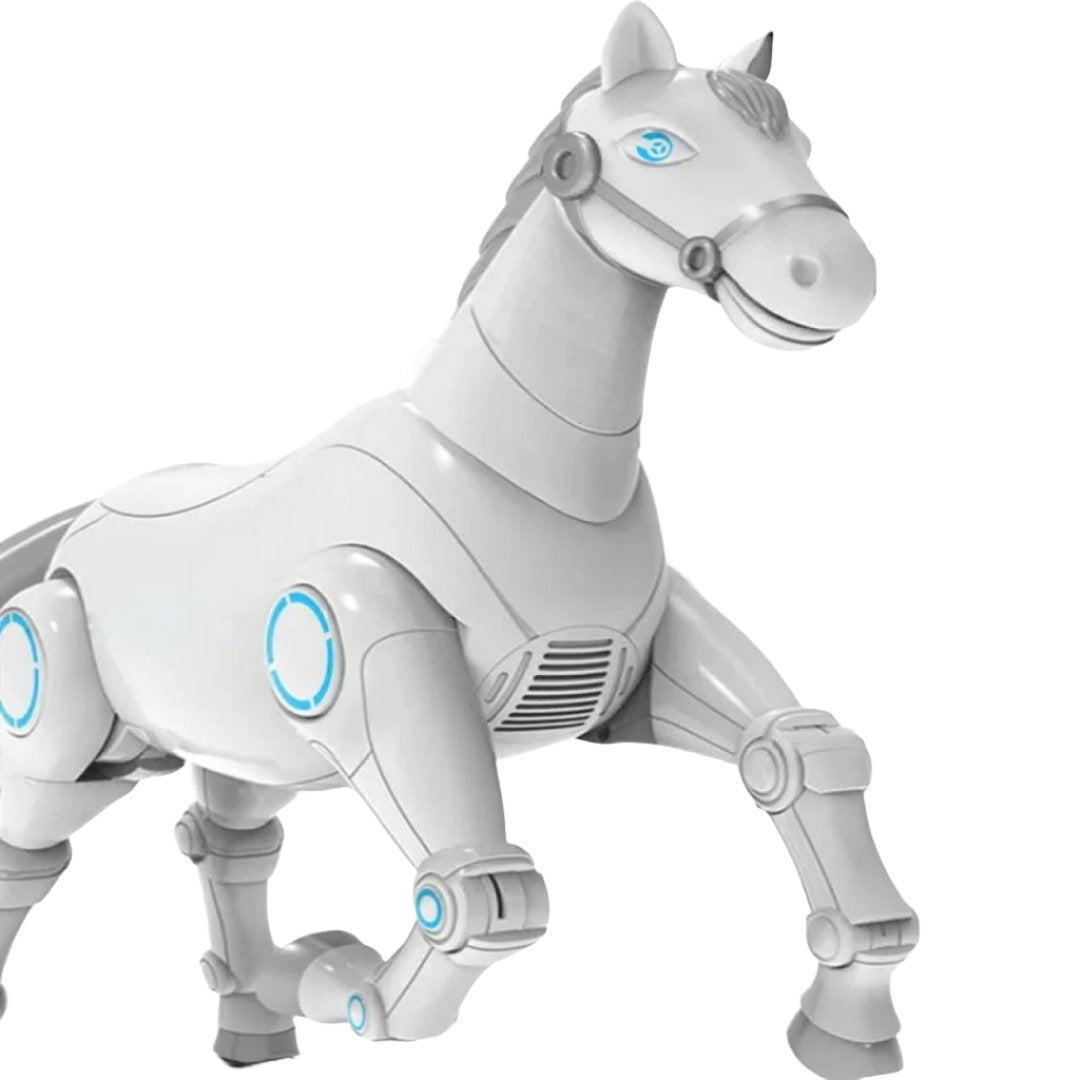 Voice-Controlled Smart Robot Horse Toy