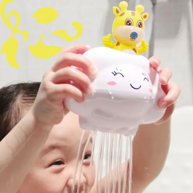 Cloudy Splash Fun Bath Toy for Kids