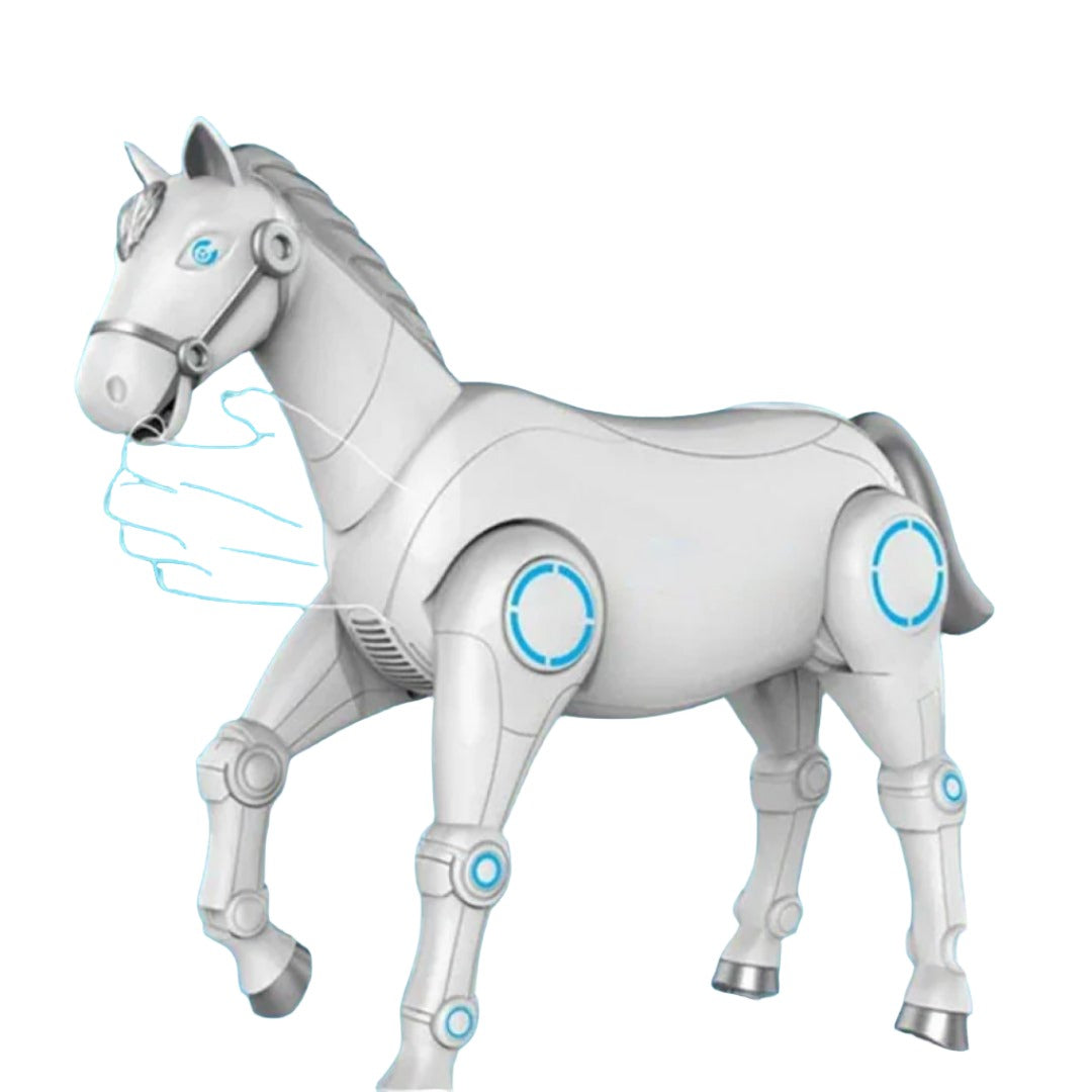 Voice-Controlled Smart Robot Horse Toy