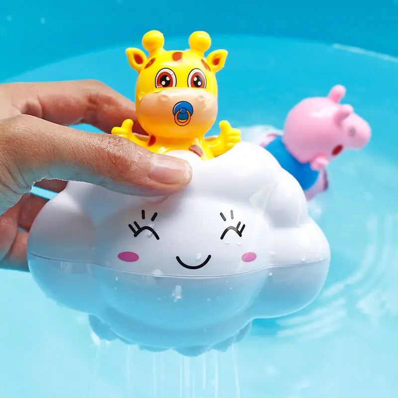 Cloudy Splash Fun Bath Toy for Kids