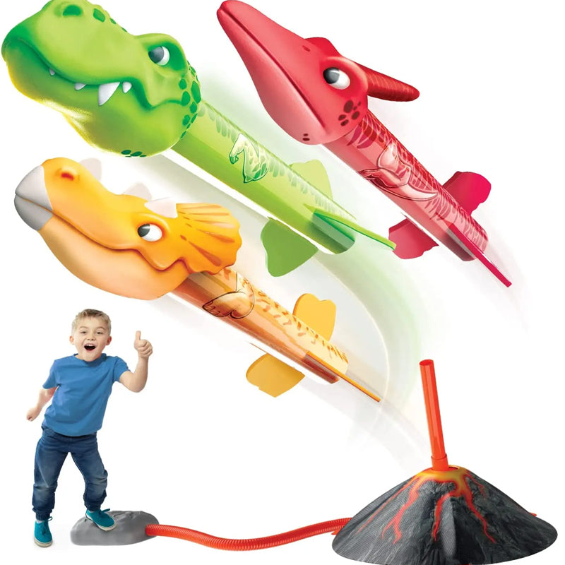 Rocket Launcher Outdoor Toys Fun for Kids