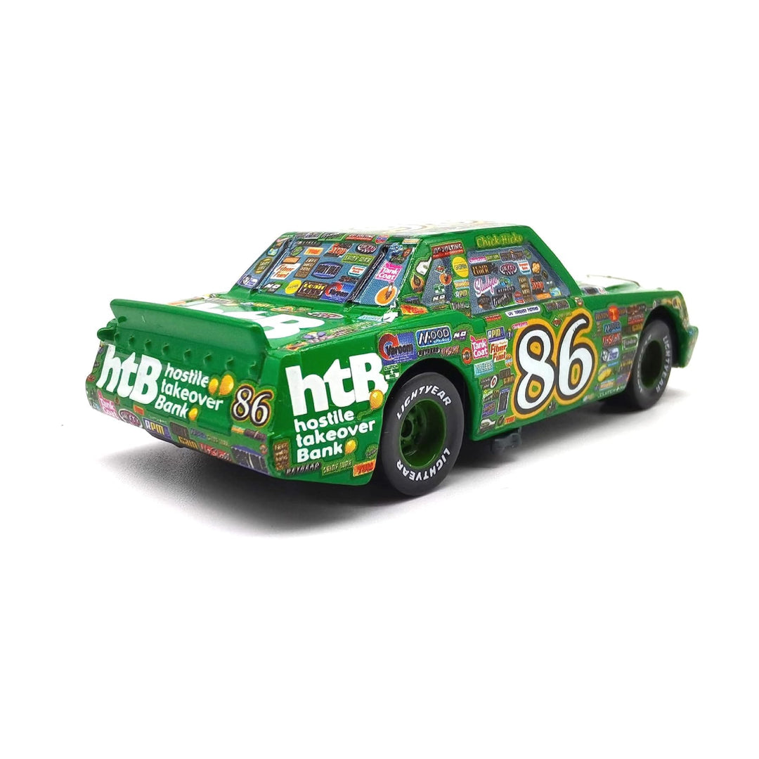 1:55 Scale Die-Casting Car Hick Hicks Vehicle Toy