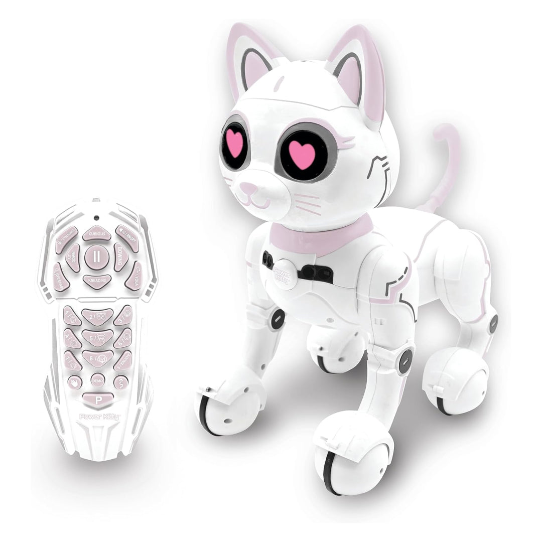 Programmable Remote Control Robot Cat for Kids