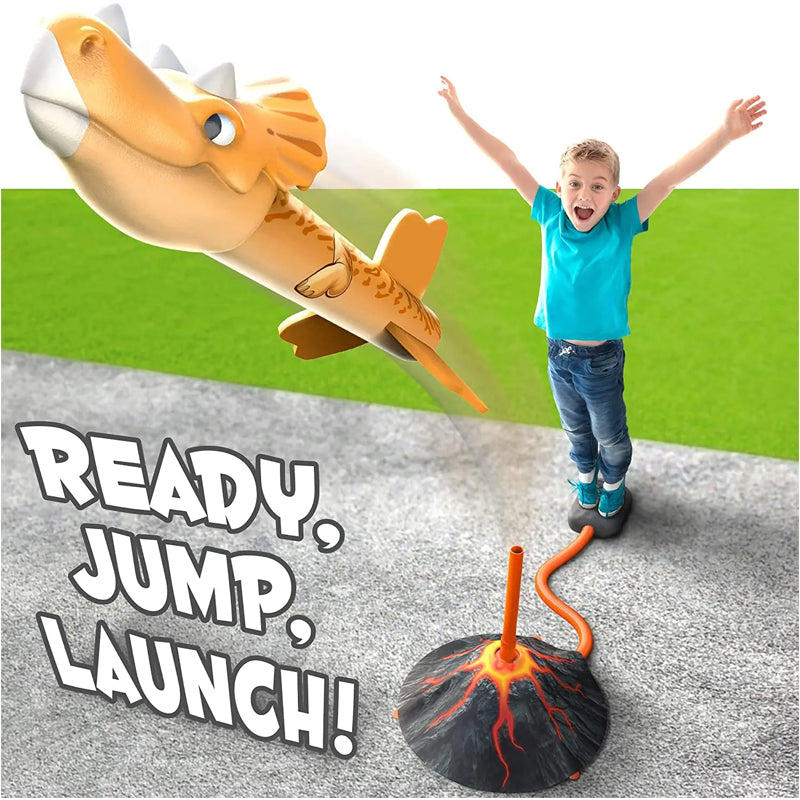 Rocket Launcher Outdoor Toys Fun for Kids