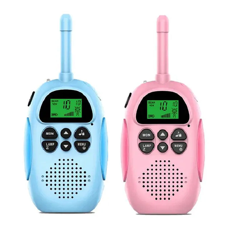 Rechargeable Walkie Talkies Long Range Toys for Kids